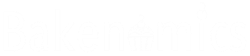Logo for the recipe costing & pricing app Bakenomics.